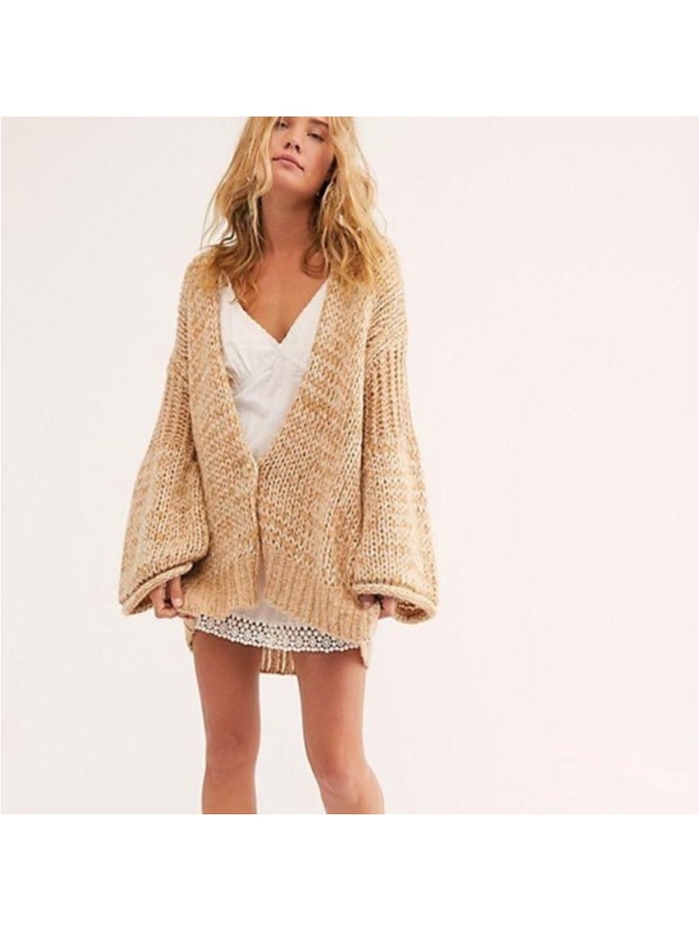 Free People Hometown Cardigan Sweater XS